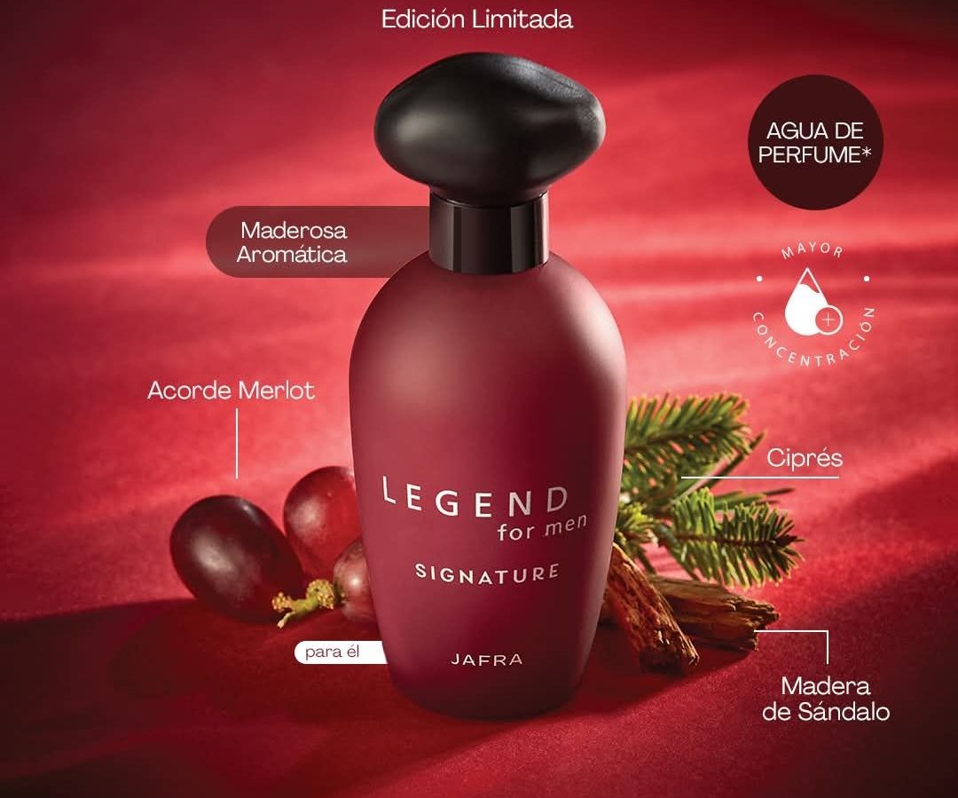 Legend for men Signature