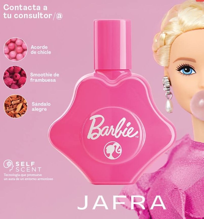 Bubblegum Barbie