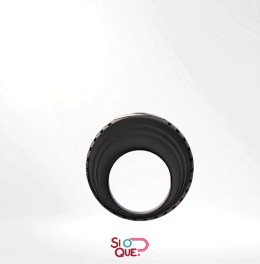 Bump orgasm - Anillo vibrador grueso recargable