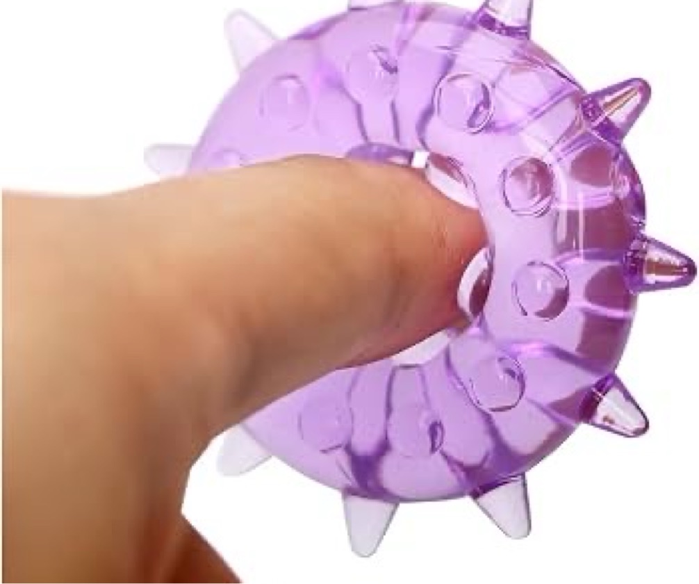Anillo para pene retarda eyaculación y erección