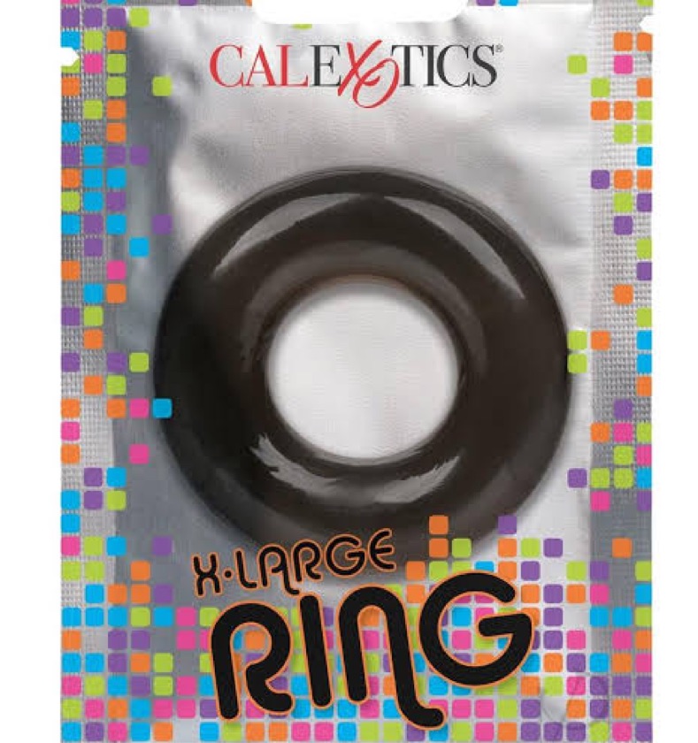 Calexotics - Anillo de presión Negro Ring