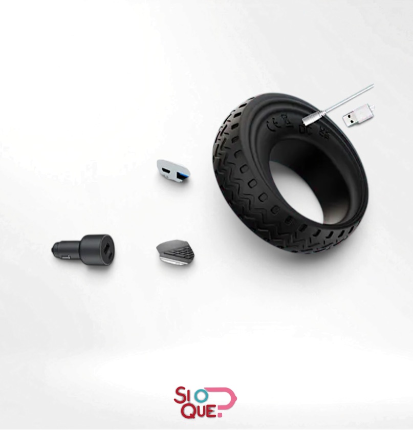Bump orgasm - Anillo vibrador grueso recargable