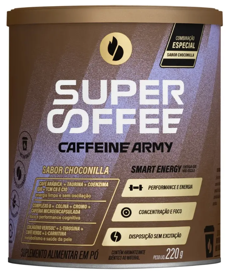 SuperCoffee Sabor Choconilla 220g