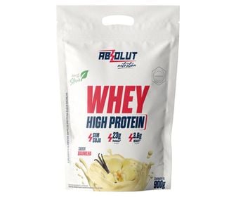 Whey High Protein Absolut Nutrition 900g