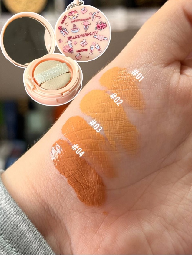 BASE Y CONCEALER CUSHION BY BILLION BEAUTY