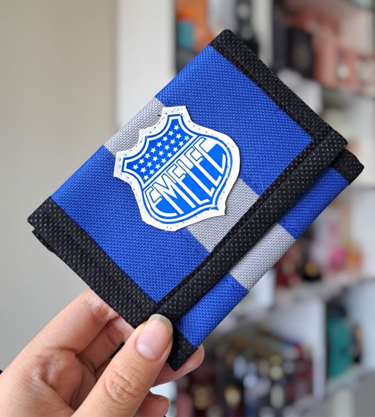 BILLETERA DE TELA PARA CABALLERO