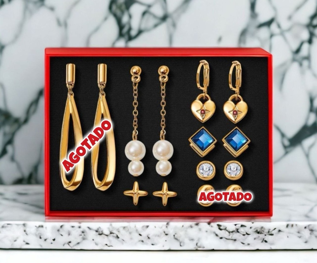 ARETES GOLD CRUSH ESIKA