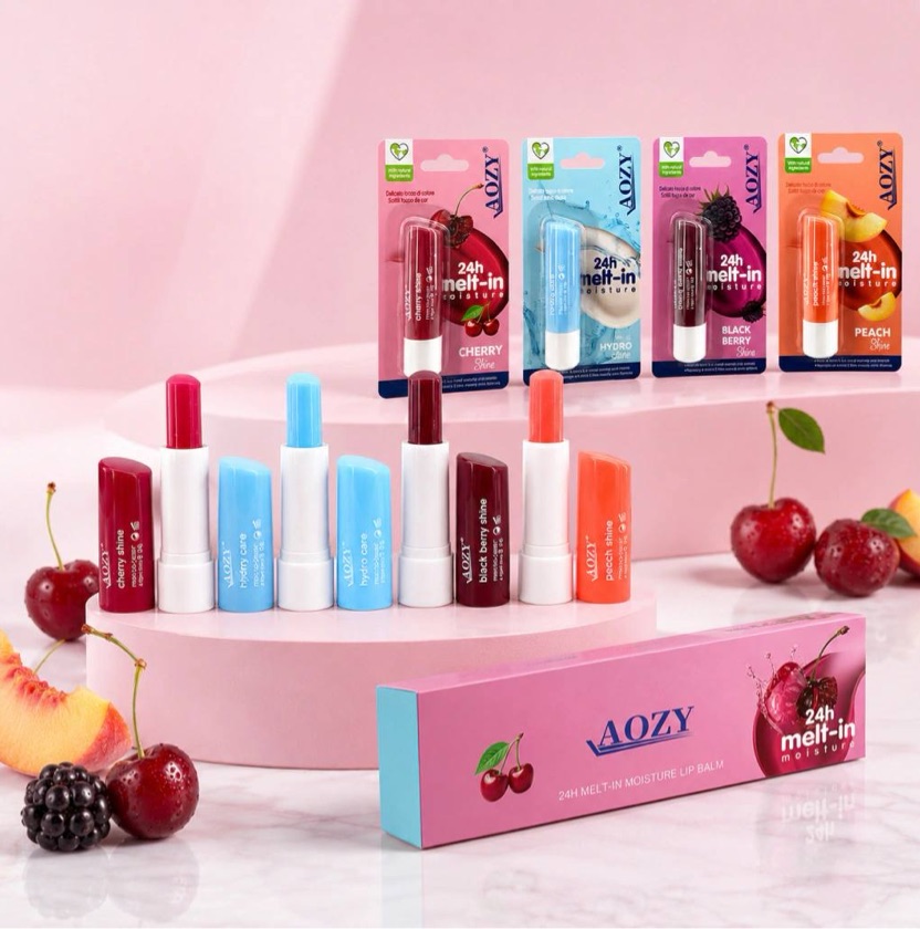 BALSAMO DE LABIOS AOZY