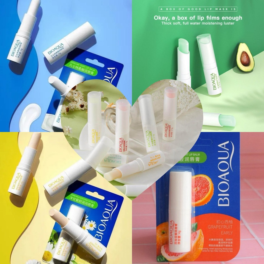 BALSAMO DE LABIOS BIOAQUA