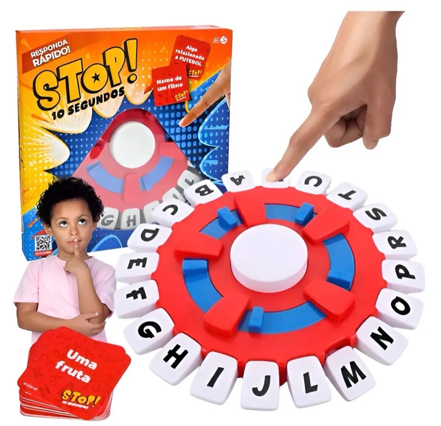 Jogo Stop