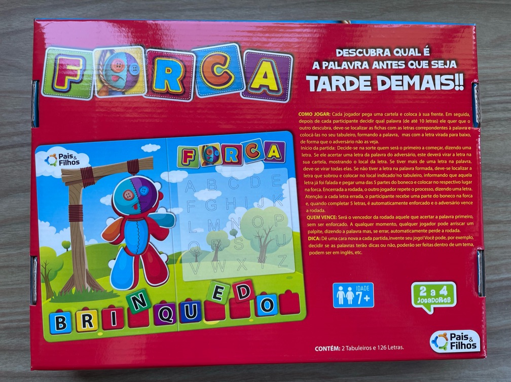 Jogo da forca