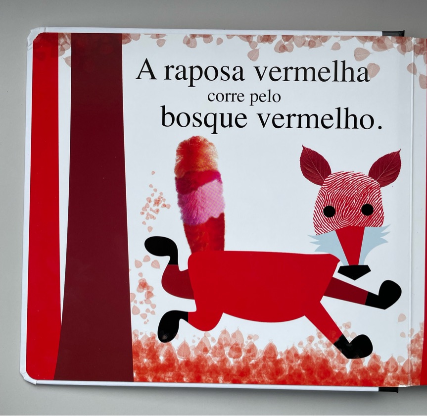 Cores - dedinhos