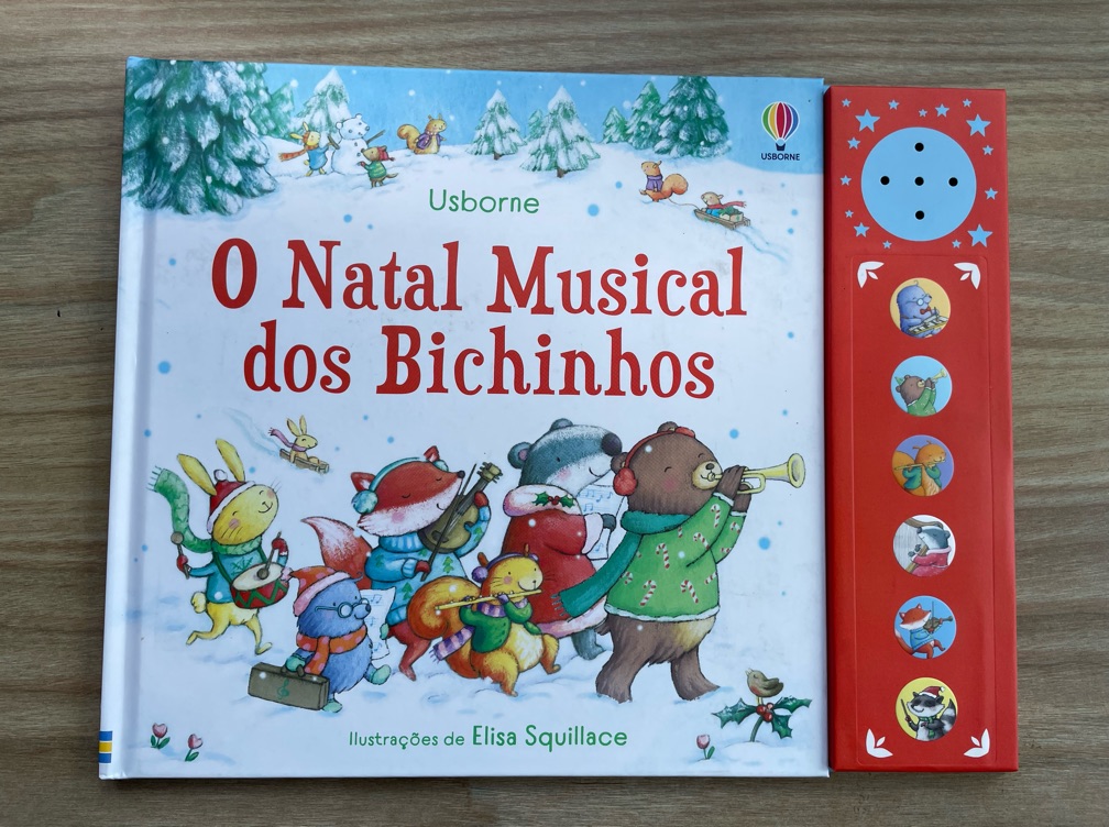 O Natal musical dos Bichinhos