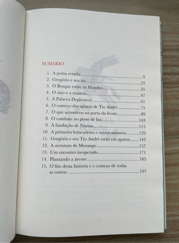 As crônicas de Nárnia - o sobrinho do mago
