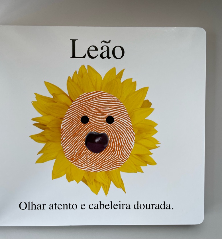Animais - dedinhos