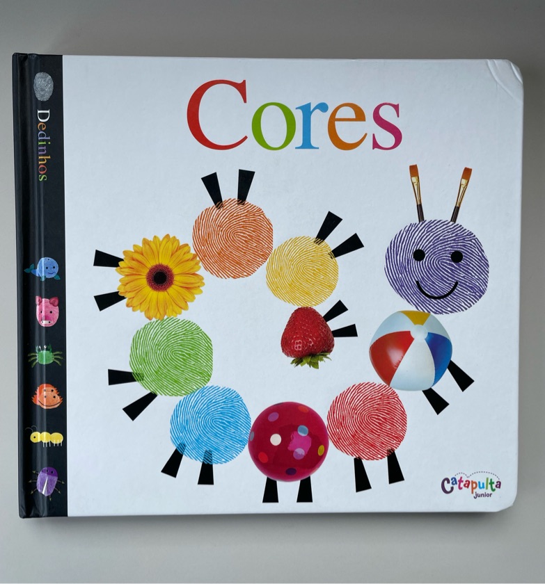 Cores - dedinhos