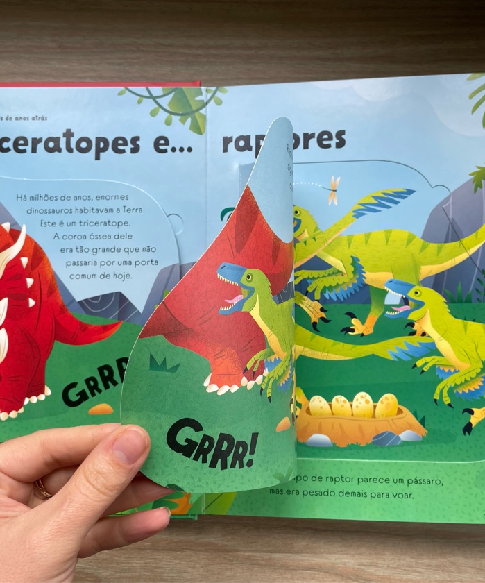 Dinossauros grandões