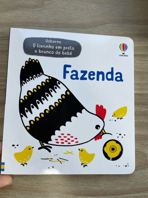 Fazenda - preto e branco