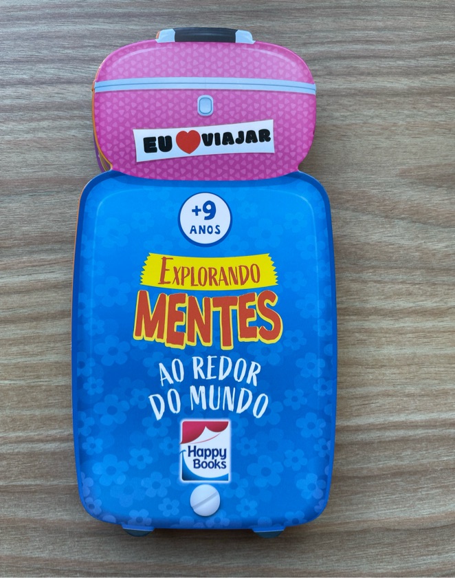 Explorando mentes - ao redor do mundo