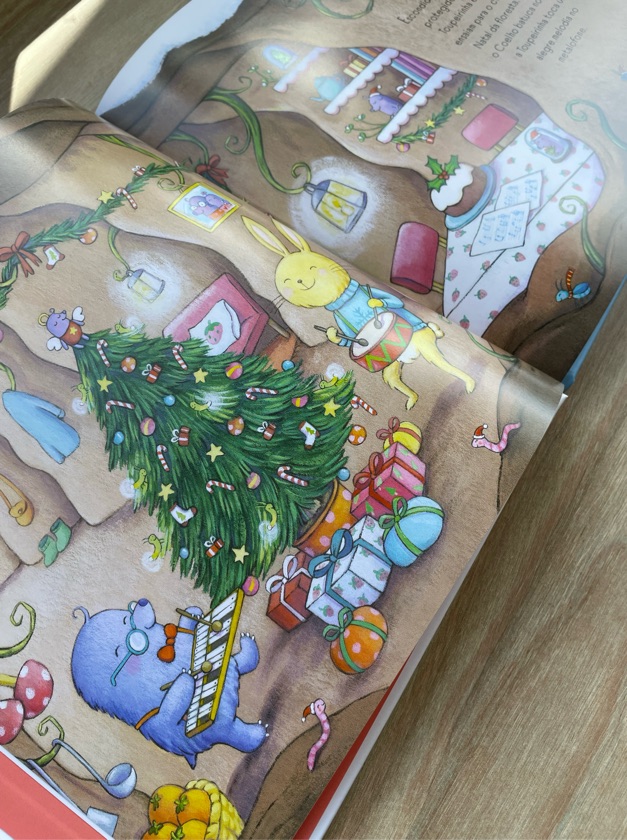 O Natal musical dos Bichinhos