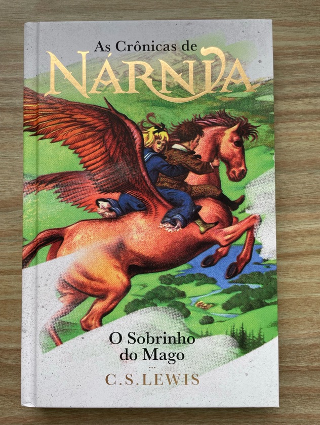 As crônicas de Nárnia - o sobrinho do mago
