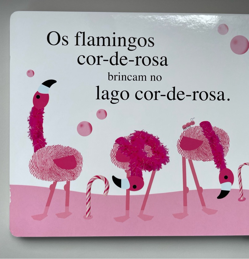 Cores - dedinhos