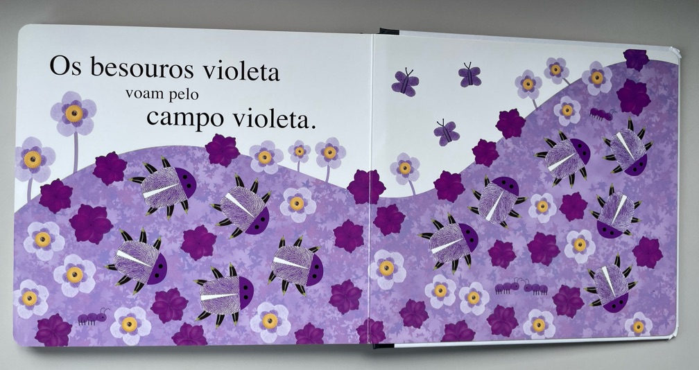 Cores - dedinhos