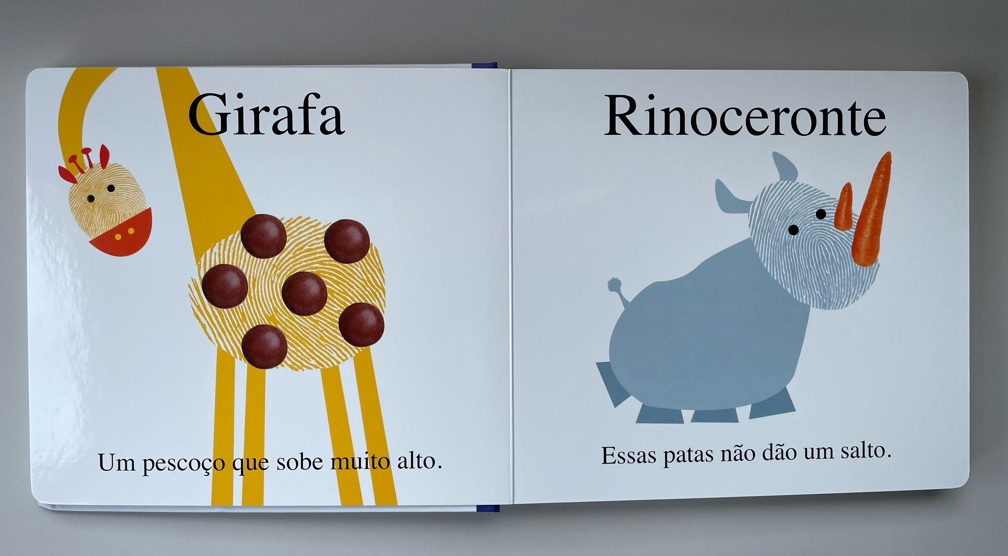 Animais - dedinhos