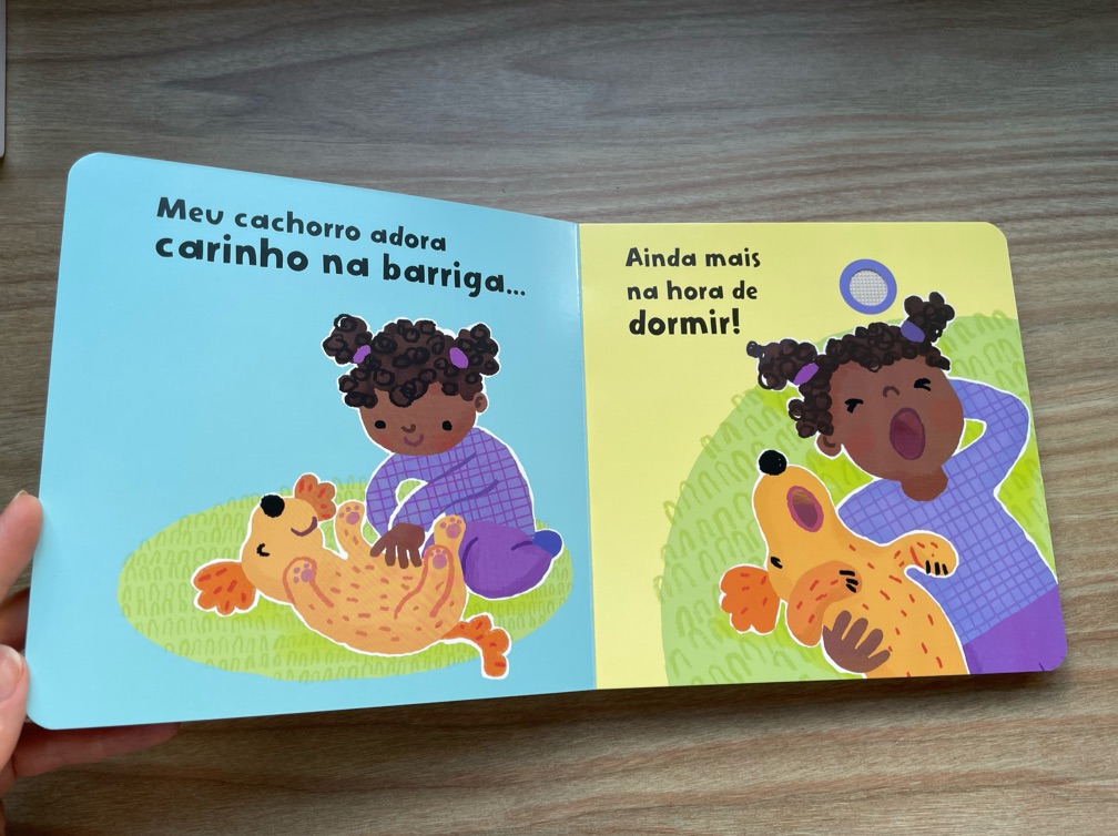 Eu adoro cachorros 🐶