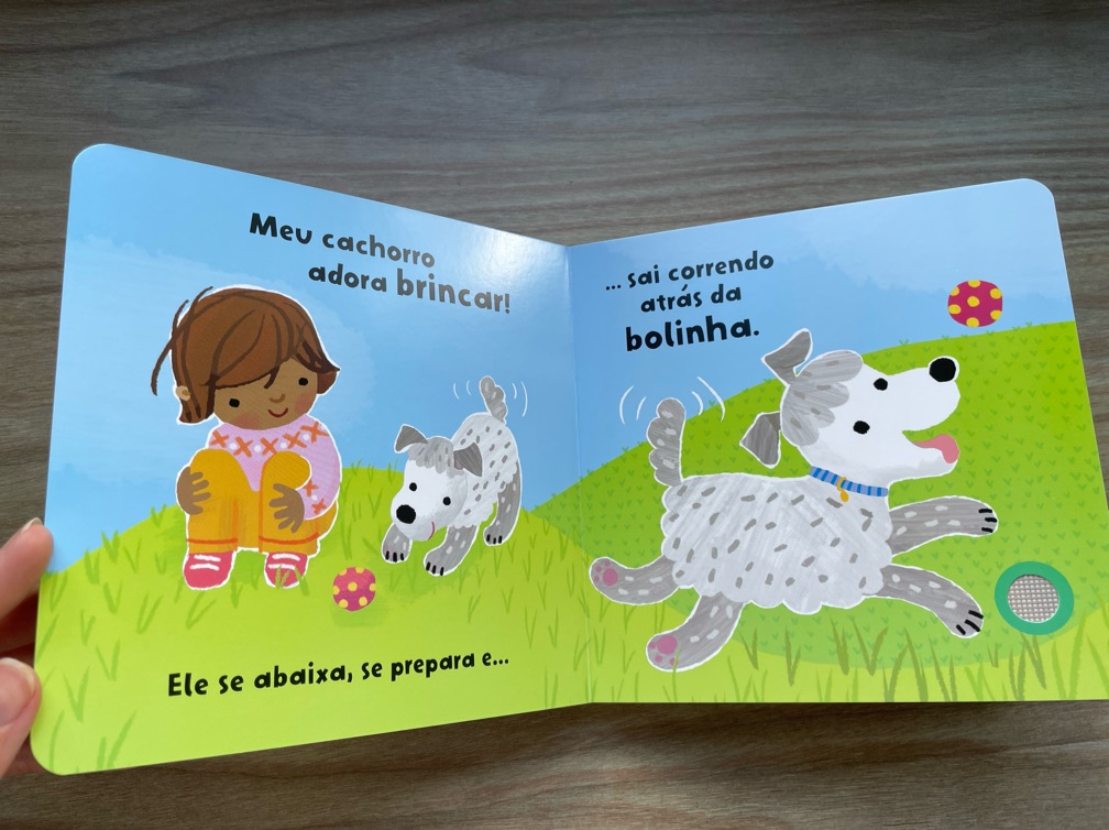 Eu adoro cachorros 🐶