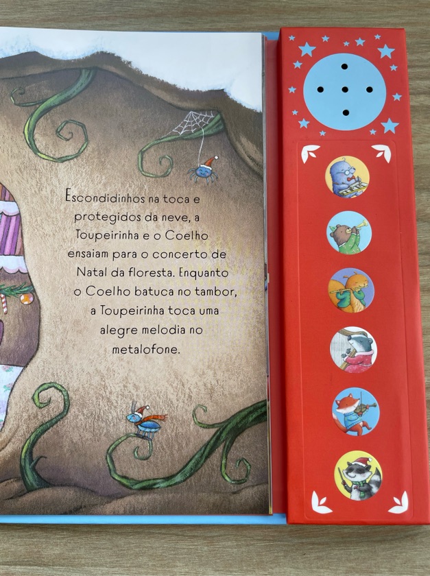 O Natal musical dos Bichinhos