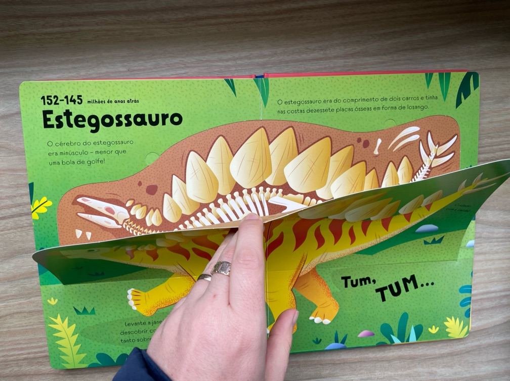 Dinossauros grandões