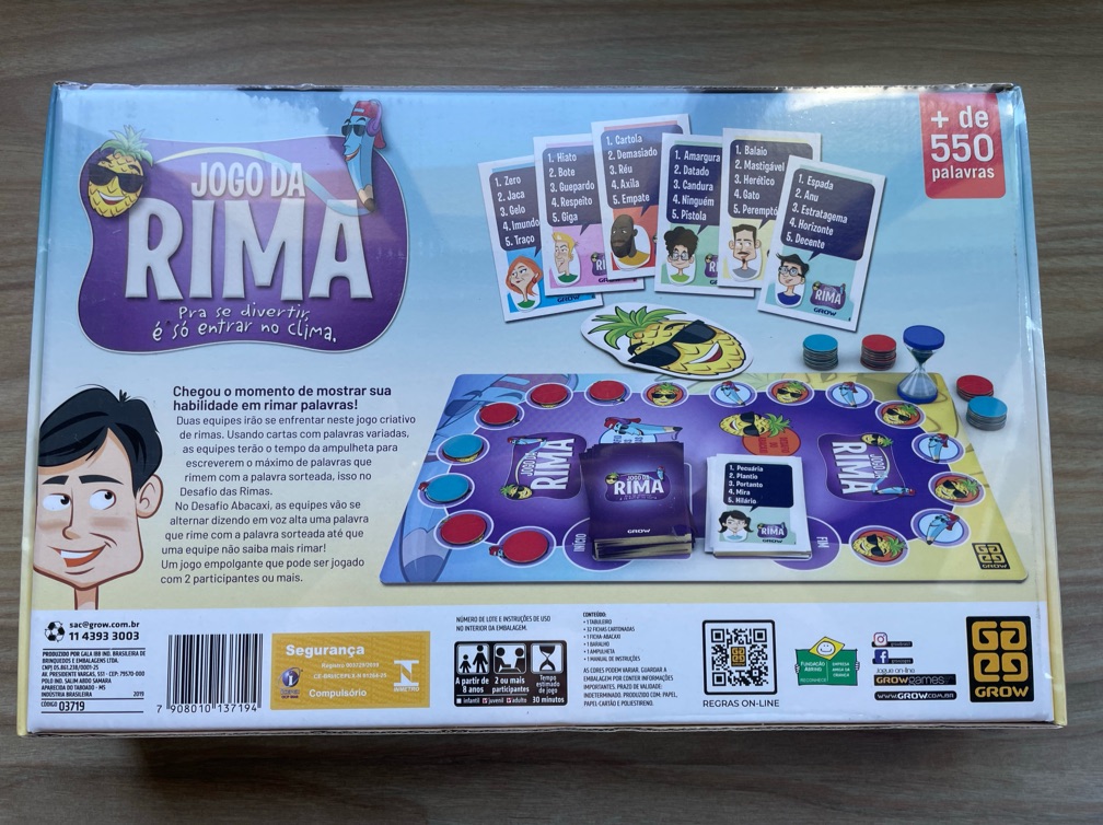 Jogo da Rima