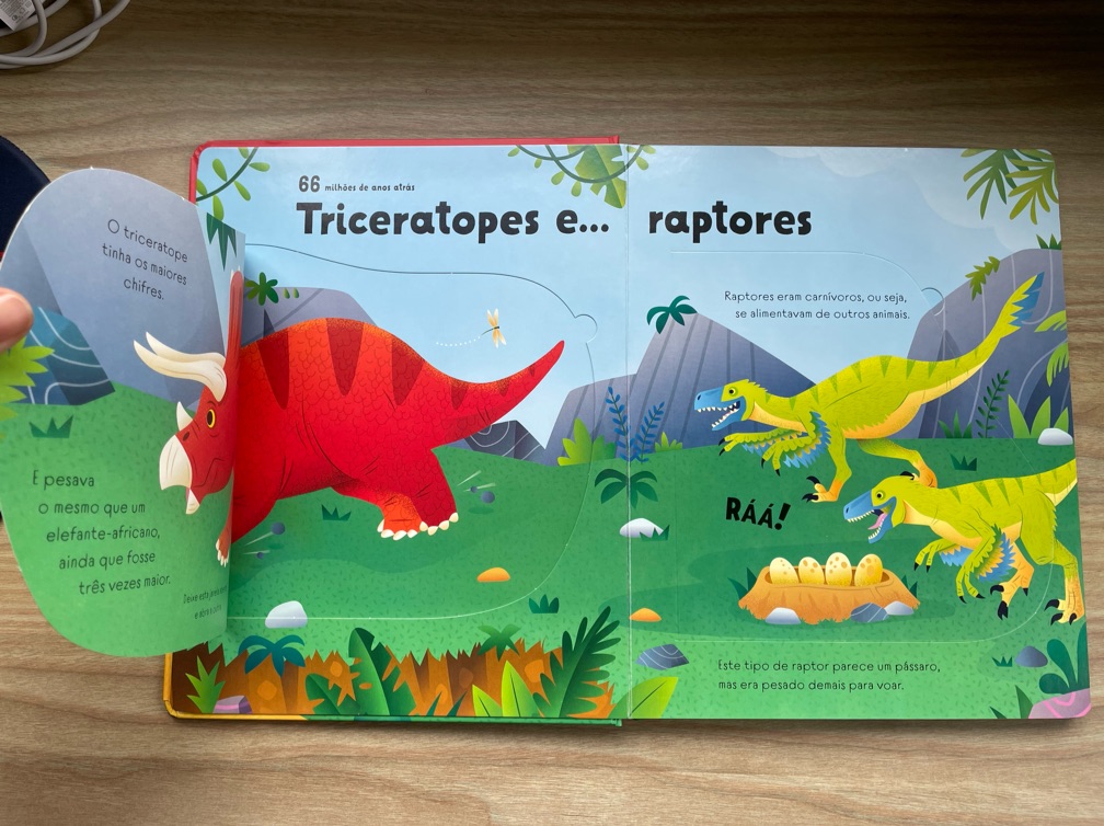 Dinossauros grandões