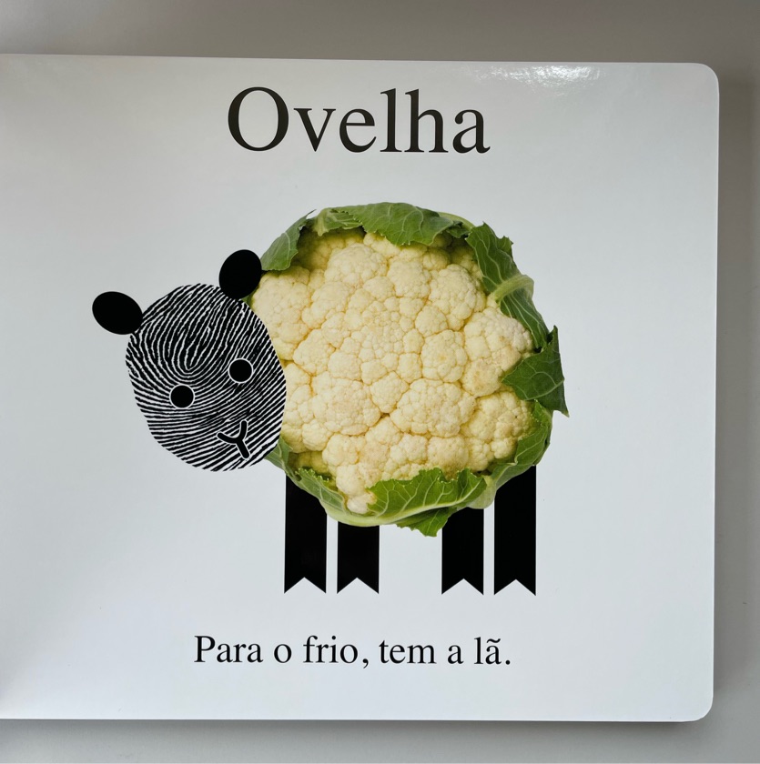 Animais - dedinhos