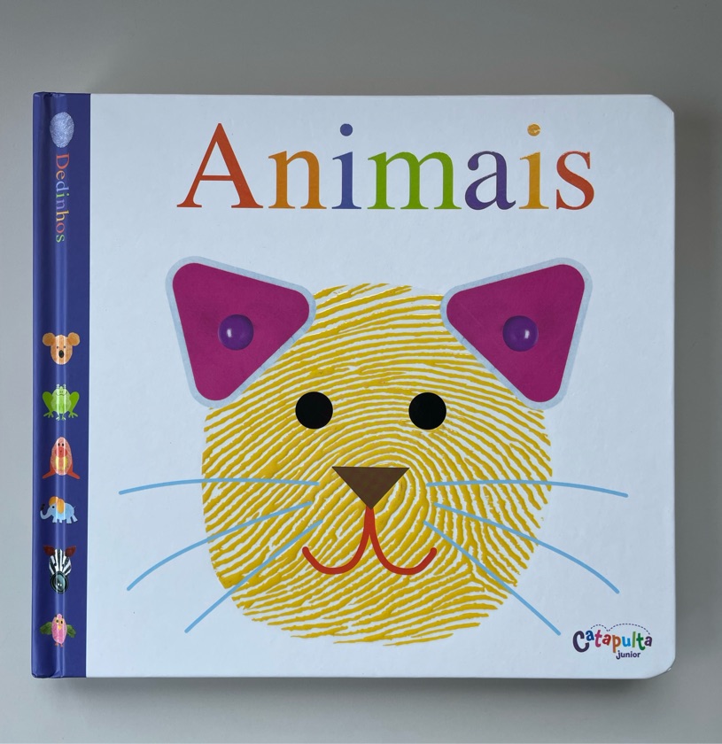 Animais - dedinhos