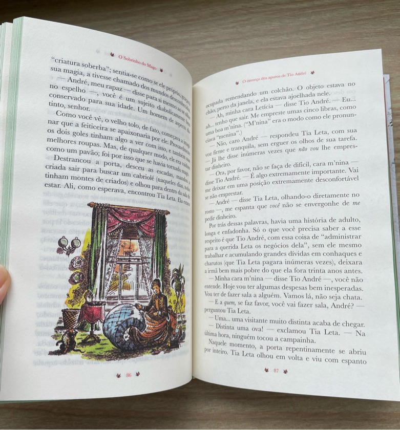 As crônicas de Nárnia - o sobrinho do mago