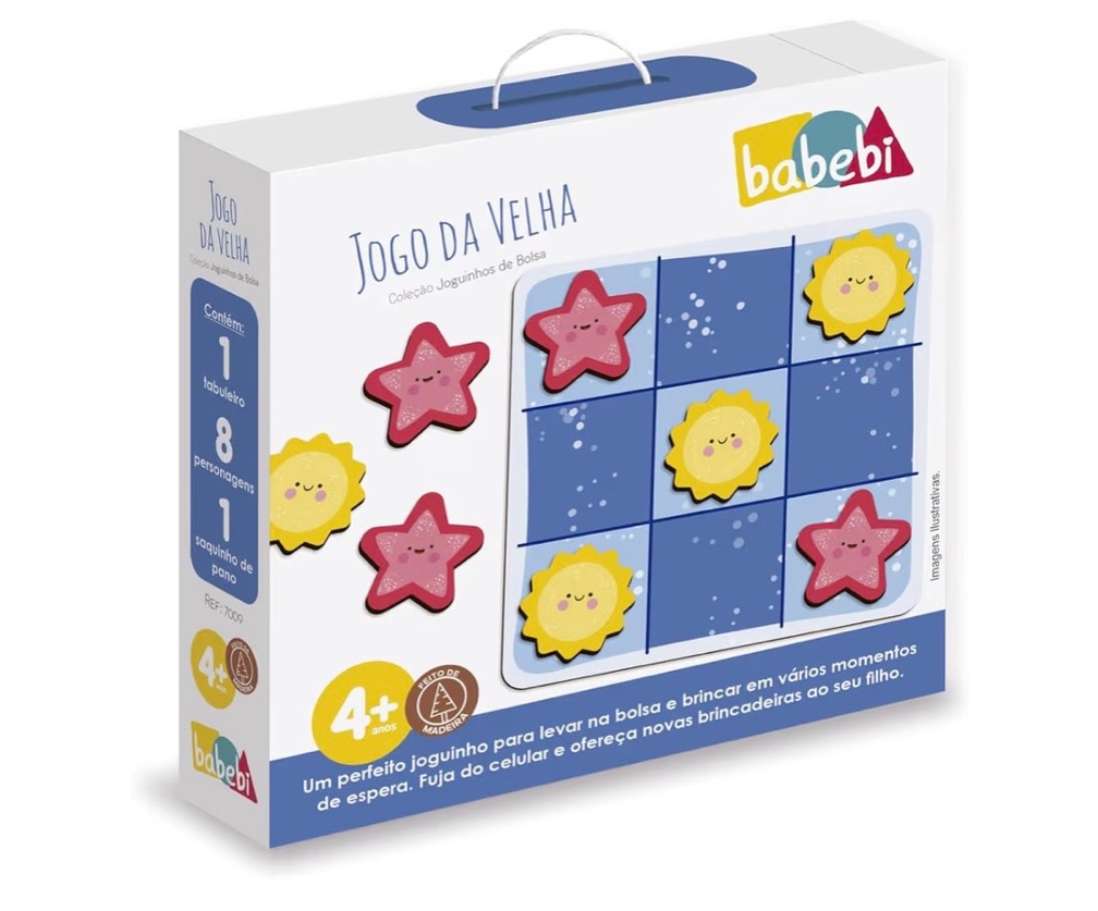 Jogo da velha - jogo de bolsa