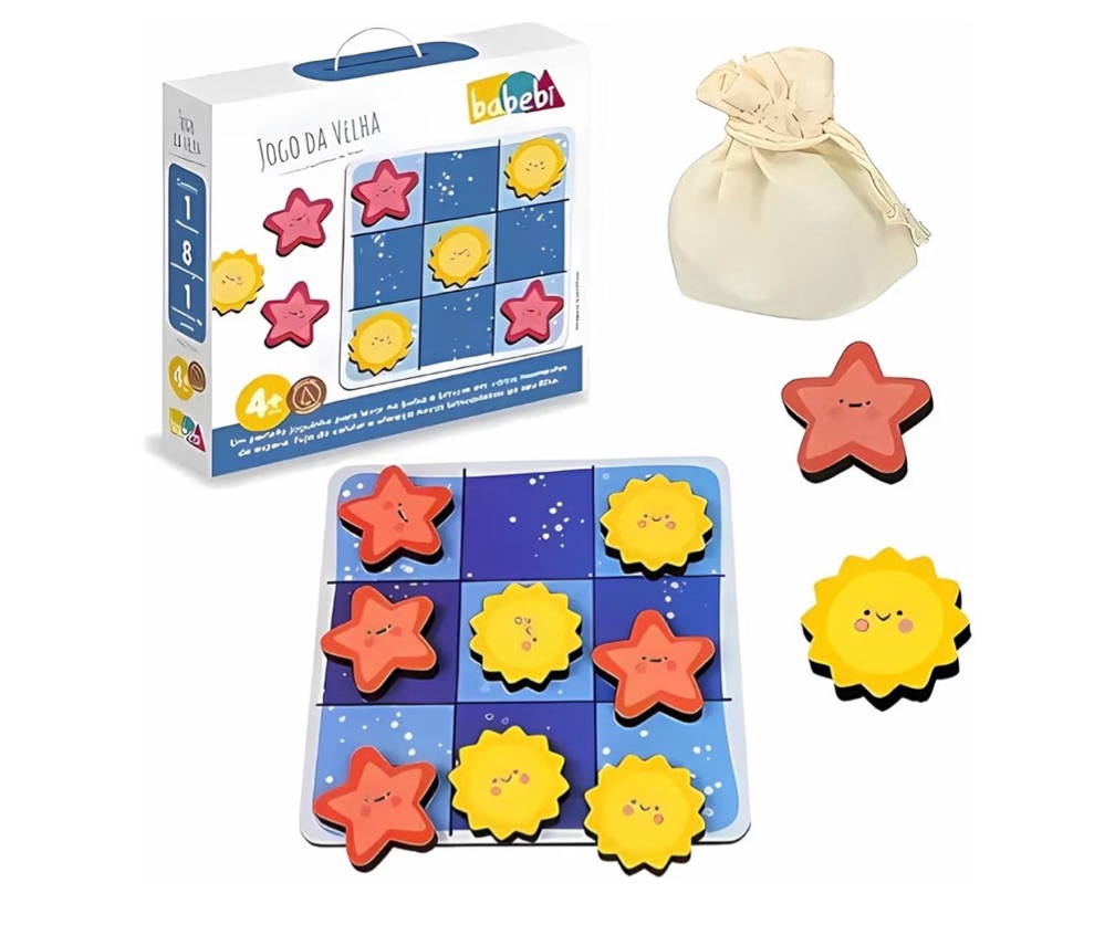 Jogo da velha - jogo de bolsa