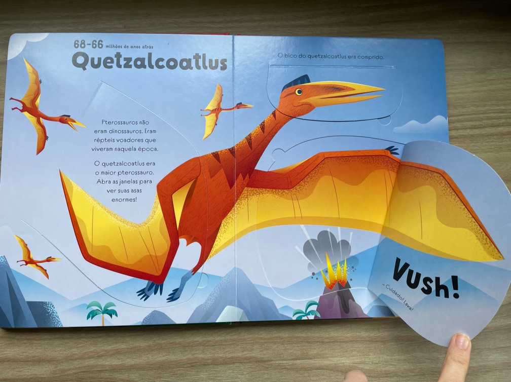 Dinossauros grandões