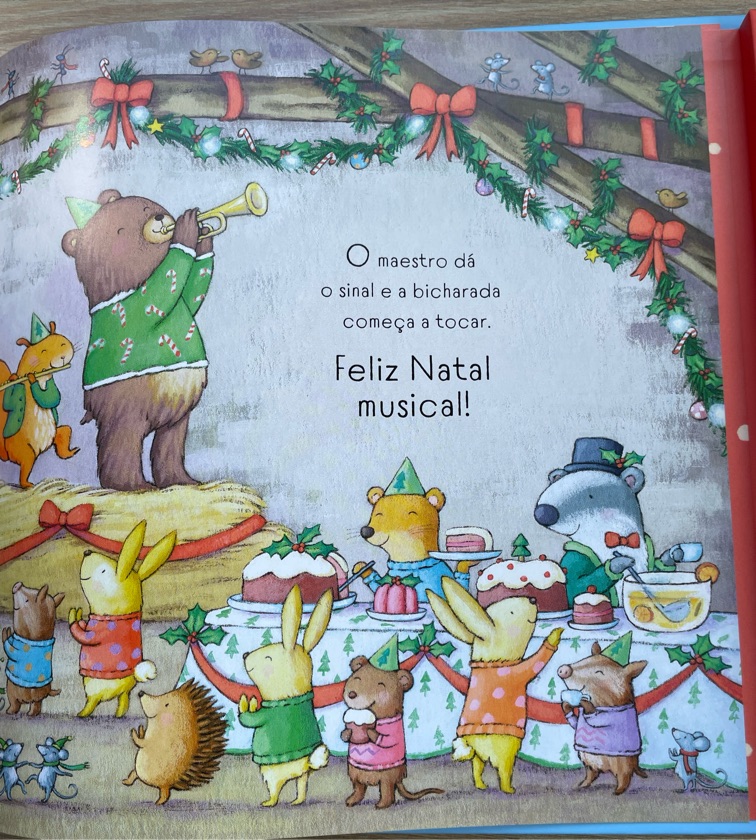 O Natal musical dos Bichinhos