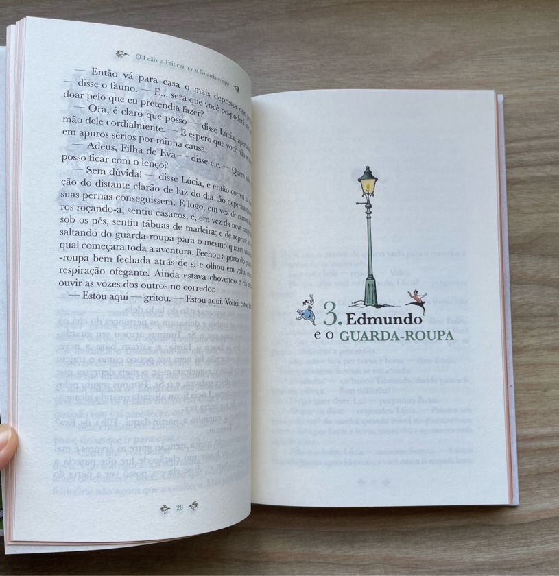 Crônicas de Nárnia - o Leão, a Feiticeira e o guarda roupa
