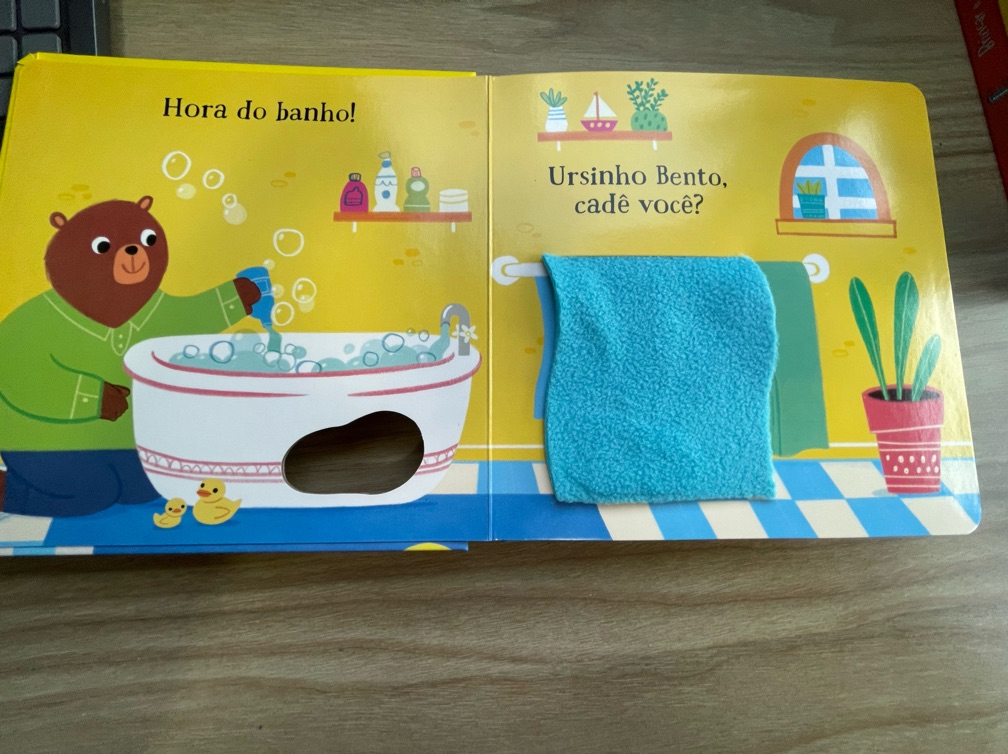 Hora do banho dos Ursinhos