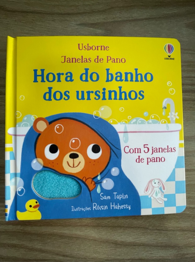 Hora do banho dos Ursinhos
