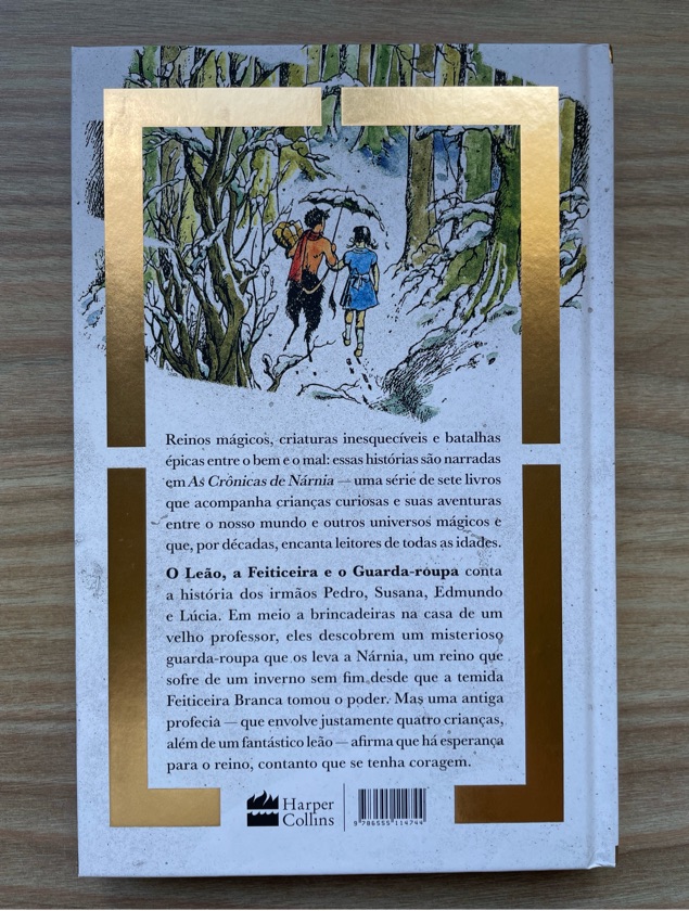 Crônicas de Nárnia - o Leão, a Feiticeira e o guarda roupa
