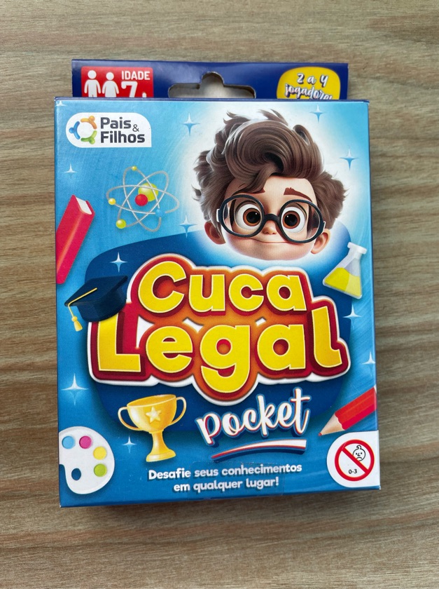 Jogo de cartas - Cuca legal