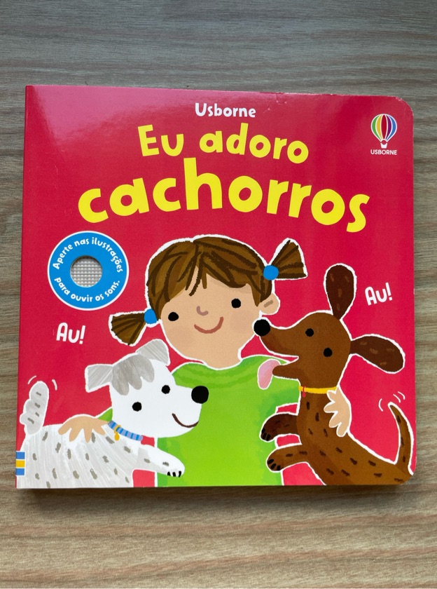 Eu adoro cachorros 🐶