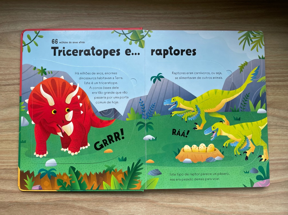 Dinossauros grandões