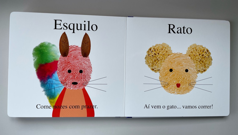 Animais - dedinhos