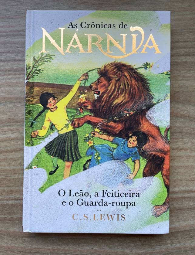 Crônicas de Nárnia - o Leão, a Feiticeira e o guarda roupa